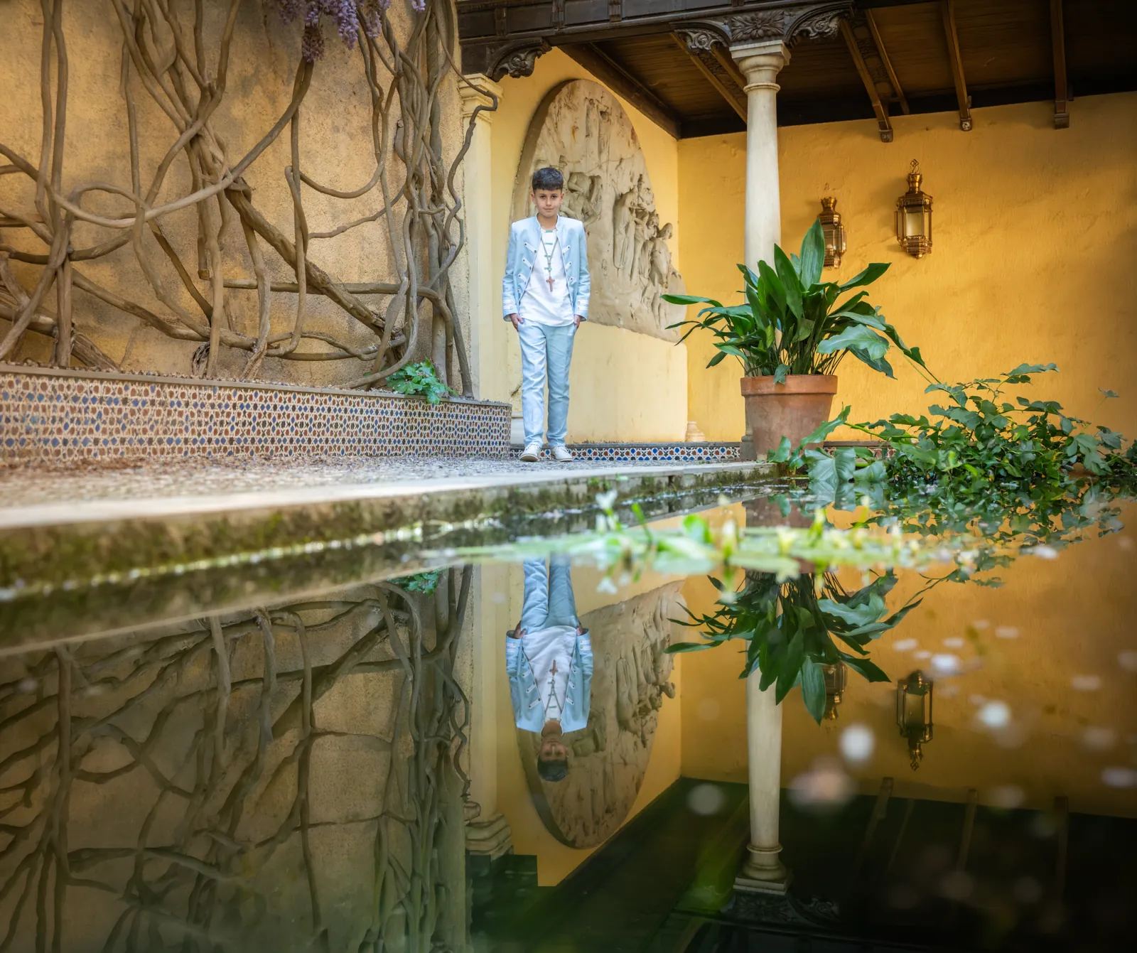Fotografía de comunión 30